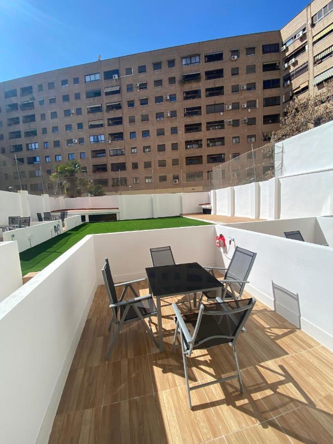 Travel Habitat Ave Sorolla Suites Valenza Esterno foto