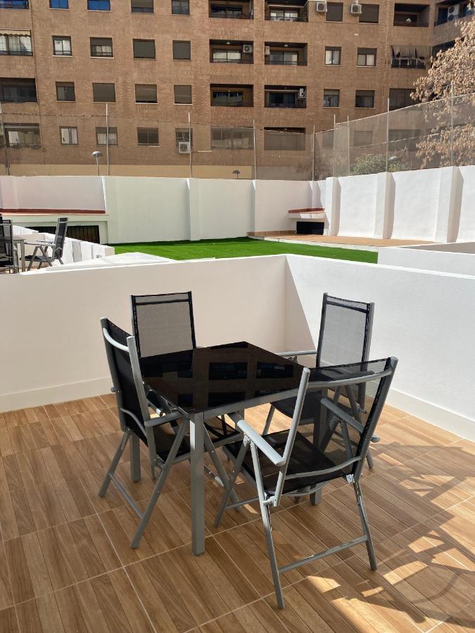 Travel Habitat Ave Sorolla Suites Valenza Esterno foto